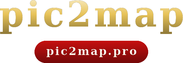 pic2map logo